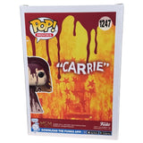 Chloe Moretz Signed CARRIE Funko Pop #1247 Horror Movie Autograph Beckett COA