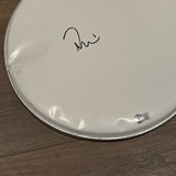 Taylor Hawkins Foo Fighters Signed Autograph 14” Drumhead Beckett BAS COA