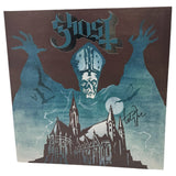 Tobias Forge Signed Autograph Ghost Opus Eponymous Vinyl Record Album LP BAS COA