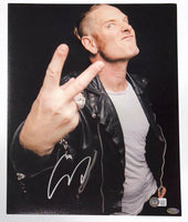 Corey Taylor Signed SLIPKNOT Autograph 11x14 Photo Stone Sour Proof Beckett COA