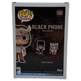 Ethan Hawke Signed The Grabber Funko Pop The Black Phone Autograph Beckett COA