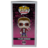 Brad Pitt Signed Autograph Fight Club Tyler Durden Funko Pop Autograph BAS COA