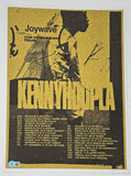KennyHoopla Signed Autograph 12x18 Poster Photo Travis Barker Beckett COA