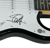 Steve Harris Iron Maiden Signed Autograph Electric Guitar Beckett COA