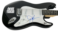 Dwight Yoakam Signed Autograph Electric Guitar Country Music Star Beckett COA