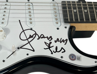 Julian Casablancas THE STROKES Signed Autograph Electric Guitar Beckett COA