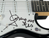 Julian Casablancas THE STROKES Signed Autograph Electric Guitar Beckett COA