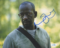 Lennie James Signed 8x10 Photo THE WALKING DEAD Autograph Morgan ACOA COA