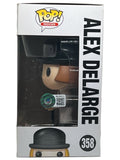 Malcolm McDowell Signed A Clockwork Orange Alex DeLarge 358 Funko Pop Beckett