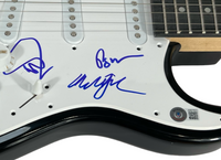 Phish Band Signed Autograph Electric Guitar Trey Anastasio Mike Page Beckett COA