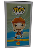 Tate Donovan Signed Disney Hercules #378 Funko Pop Autograph Beckett COA
