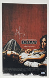 George Jung Signed Autograph BLOW 11x17 Movie Poster Johnny Depp Beckett COA