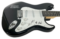 AVENGED SEVENFOLD Signed Autograph Electric Guitar M Shadows Zacky Brooks x3 COA