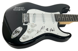 AVENGED SEVENFOLD Signed Autograph Electric Guitar M Shadows Zacky Brooks x3 COA