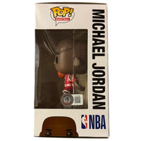 Matt Damon Signed Autograph Michael Jordan Funko Pop Chicago Bulls Air Movie BAS