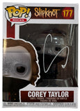 Corey Taylor Slipknot Signed Funko Pop #177 Rocks Autograph Proof Beckett COA