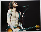 John Frusciante Signed Autograph 11x14 Photo RED HOT CHILI PEPPERS Beckett COA