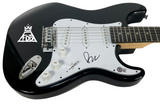 Pete Wentz FALL OUT BOY Signed Autograph Electric Guitar Beckett COA