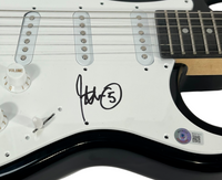 John 5 Lowery Signed Autograph Electric Guitar MOTLEY CRUE Guitarist Beckett COA