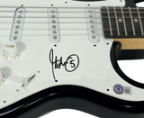 John 5 Lowery Signed Autograph Electric Guitar MOTLEY CRUE Guitarist Beckett COA