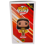 Rachel Zegler Signed Shazam Anthea Funko Pop #1285 DC Autograph Beckett COA