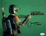 Jeremy Bulloch STAR WARS Signed Autograph 8x10 Photo Boba Fett ACOA COA