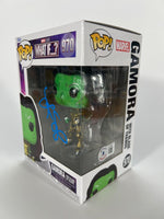 Zoe Saldana Signed Guardians of The Galaxy Gamora Funko Pop Marvel Autograph BAS