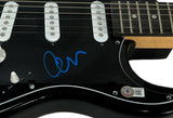 Orianthi Signed Autograph Electric Guitar Michael Jackson Alice Cooper BAS COA