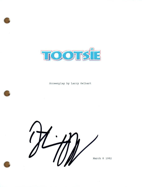 Dustin Hoffman Signed Autograph TOOTSIE Movie Script Full Screenplay COA