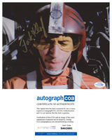 JACK KLAFF Signed STAR WARS Autograph 8x10 Photo A NEW HOPE John D. Branon ACOA