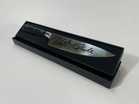 Nick Castle Signed HALLOWEEN Autograph Knife Michael Myers The Shape Beckett COA