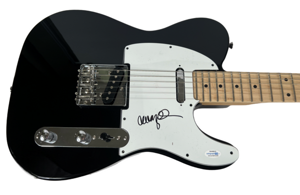 John Mayall Signed Autograph Electric Guitar The Bluesbreakers Eric Clapton ACOA