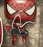 Tobey Maguire Signed Funko Pop Spider-Man No Way Home 1158 Autograph Beckett COA