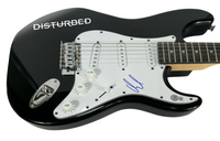 David Draiman DISTURBED Signed Autograph Electric Guitar Band Singer Beckett COA