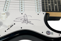 Sammy Hagar Signed Autograph Electric Guitar Van Halen Beckett COA