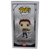 Cameron Monaghan Signed CAL KESTIS & BD-11 Funko Pop #337 Autograph Beckett COA