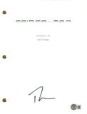 Tobey Maguire SPIDER-MAN Signed Autographed Full Movie Script Screenplay BAS COA