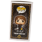 Alfie Allen Signed Theon Greyjoy Game of Thrones Funko Pop #81 Autograph Beckett