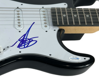 Mark Hoppus Signed Electric Guitar Blink-182 Band Bassist Autograph ACOA COA