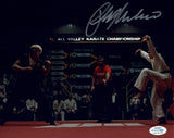 Ralph Macchio Signed The Karate Kid 8x10 Photo Autograph Crane Kick ACOA COA