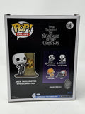 Tim Burton Signed Nightmare Before Christmas Jack Skellington Funko Pop COA