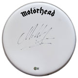 Mikkey Dee MOTORHEAD Signed Autograph 14" Drumhead Drummer Scorpions Beckett COA