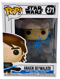 Hayden Christensen Signed Anakin Skywalker Funko Pop Star Wars Autograph Beckett