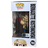 Melissa Rauch Signed Big Bang Theory Bernadette Funko Pop 783 Autograph BAS COA