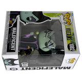 Angelina Jolie Signed Maleficent Funko Pop Disney #1082 Autograph Beckett COA