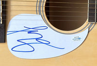 Luke Bryan Signed Autograph Full Size Acoustic Guitar Country Singer ACOA COA