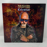Rob Halford Judas Priest Signed Autograph Celestial Vinyl Record Album BAS COA