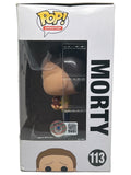Dan Harmon Signed Rick and Morty Funko Pop Morty 113 Autograph Beckett COA