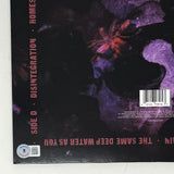 Simon Gallup The Cure Signed Disintegration Vinyl LP Album Autograph Beckett COA