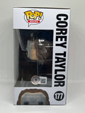 Corey Taylor Slipknot Signed Autograph Funko Pop Rocks #177 Proof Beckett COA